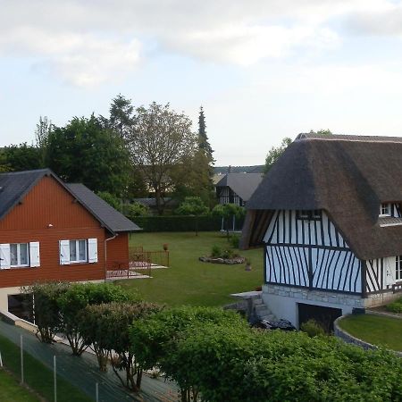 Cottage des Bords de Seine Saint-Nicolas-de-Bliquetuit Exterior foto