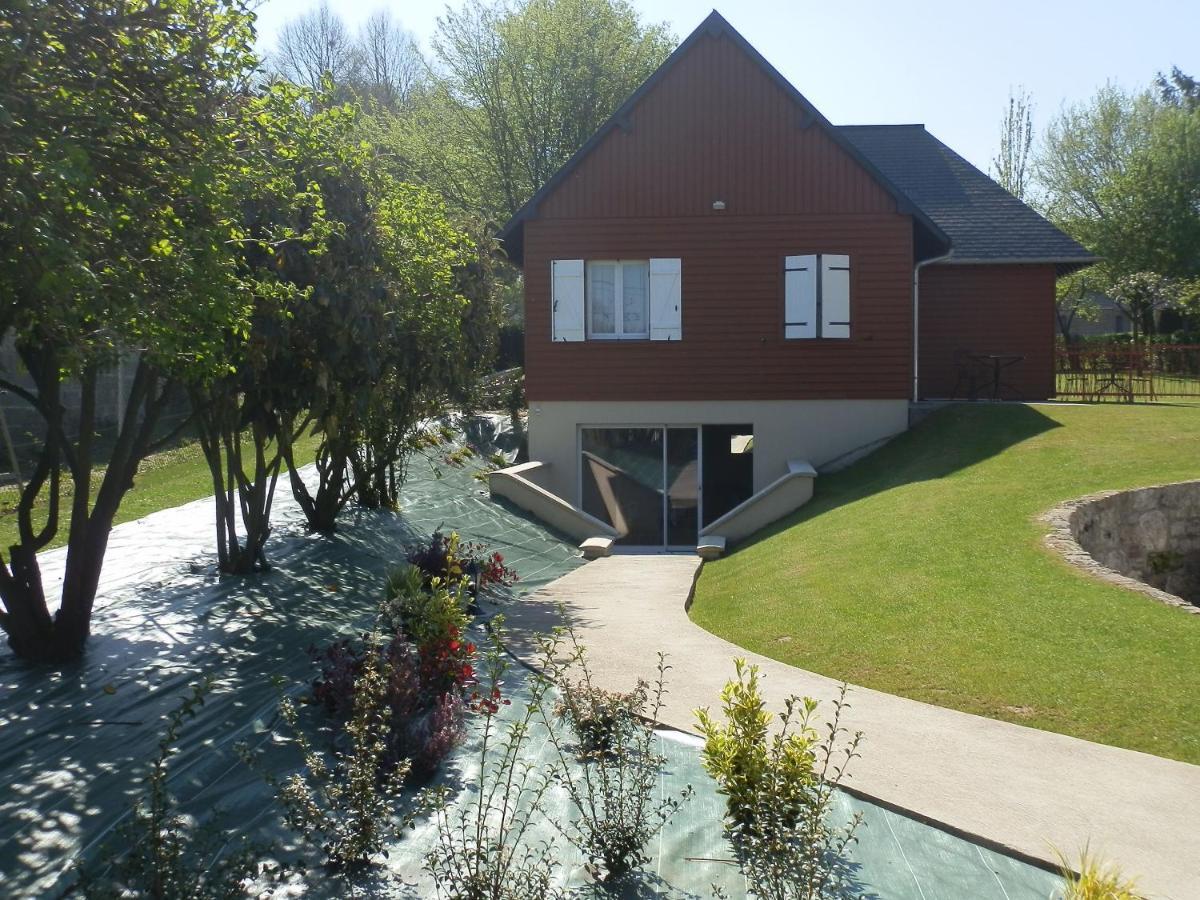 Cottage des Bords de Seine Saint-Nicolas-de-Bliquetuit Exterior foto